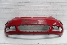VW Beetle Convertible 9C FL Front Bumper Skin Salsa Red LA3H	 1C0807221E