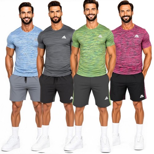 Mens activewear short - mens, set