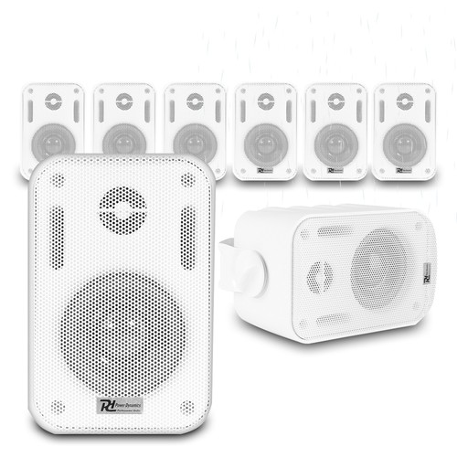 Bc30v 100v white wall - pd, 3"