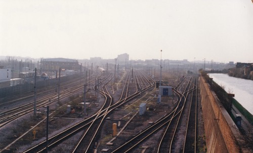 Old oak common train line - train, 12th