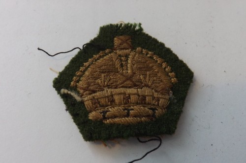 Military cloth badge - badge, army