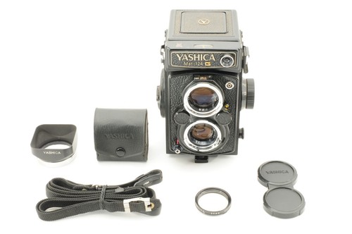 Yashica mat 124g 6x6 - yashica, tlr