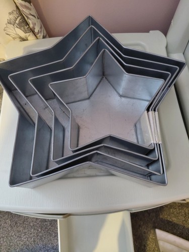Tier star euro cake tins - euro,