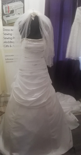 Wedding dress - wedding,