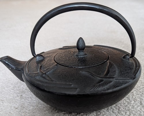 Japanese style black enameled - japanese,