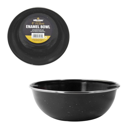 Milestone camping enamel - camping,