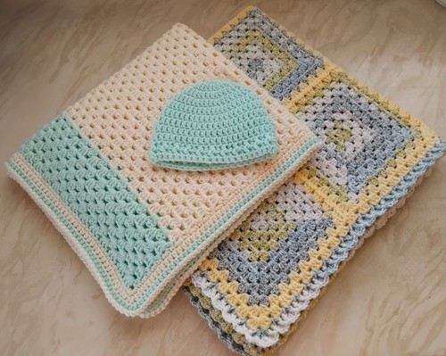 Baby blankets hat crochet - blankets,