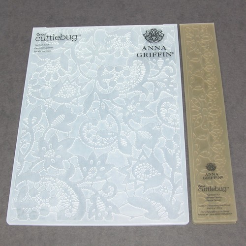 Cricut cuttlebug anna - cuttlebug,