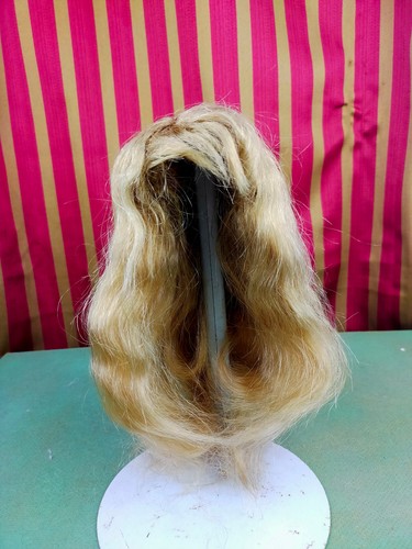 Vintage blonde artificial hair - vintage,