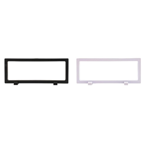 Floating frame display case - floating,