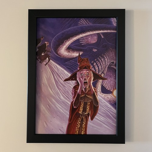 Framed rincewind art paul - framed,