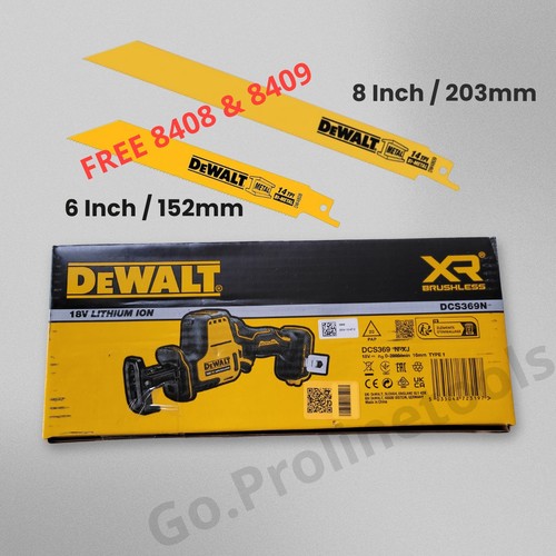 Dewalt dcs369n 18v brushless - 18v,