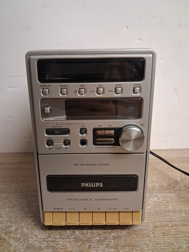 Philips 120 micro hifi - philips, mc-120/25