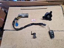 2003 - 2006 PEUGEOT 206 IGNITION BARRELL,  DOOR LOCK, FUEL CAP AND 1 KEY SET