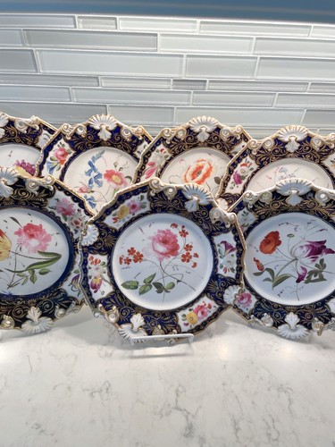 Samuel alcock plates mazarin - samuel,