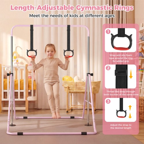 Adjustable gymnastic bar - gymnastic,