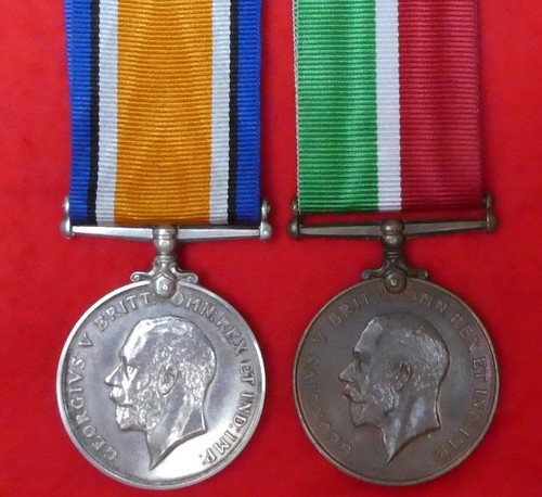 Mercantile marine pair to - marine,