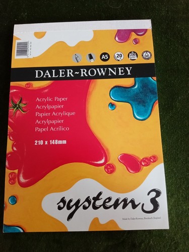 Daler rowney system acrylic - system,