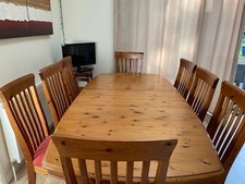 Ducal Pine Extendable Dining