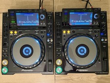 Pioneer CDJ2000 Nexus DJ Decks Pair With Cases Fully Serviced