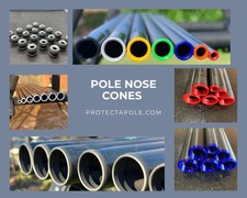 Daiwa (UK Poles) XLS VERSIONS Pole Nose Cones | Pole Protection