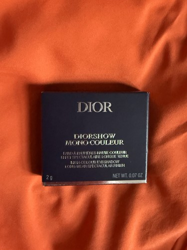 Dior black eyeshadow 098 - black,