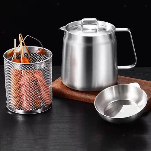 Stainless steel filter pot - filter,
