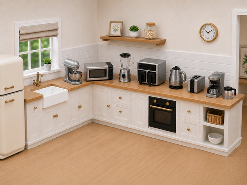 Scale dolls house - 1:12,