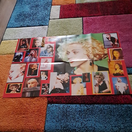 Madonna old poster - madonna, ?