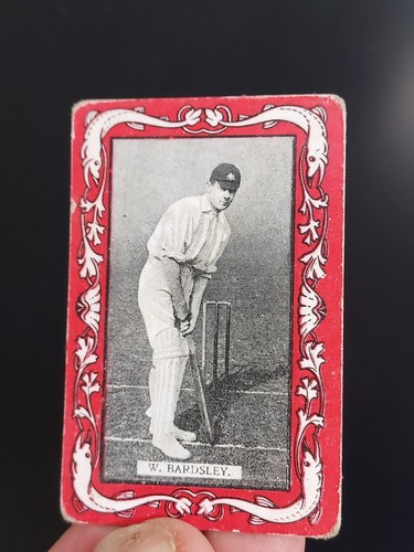 Cricket 1910 wills capstan - 1910,