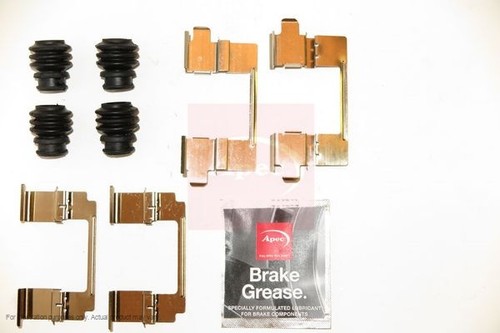 Apec front brake pad - apec,