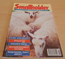 Smallholder Magazine October 1999 Goats Beekeeping