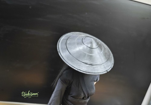 Japanese samurai soldier - samurai, black