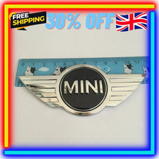 Mini Badge Logo Front Bonnet