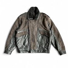 Mens vintage sheepskin