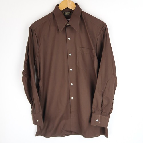 Vintage 70s shirt - , peaked