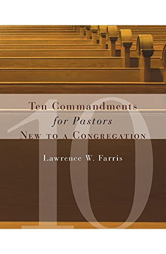 Ten commandments for - for, pastors