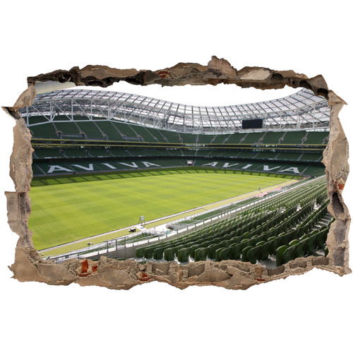 Aviva stadium removable wall - removable,
