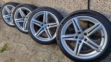 18" GENUINE AUDI A5 S LINE  ALLOY WHEELS 8W0601025DE A4 A6