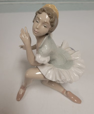 Lladro 1995 Curtains Up