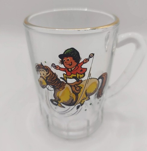 Thelwell pony glass steins - thelwell,