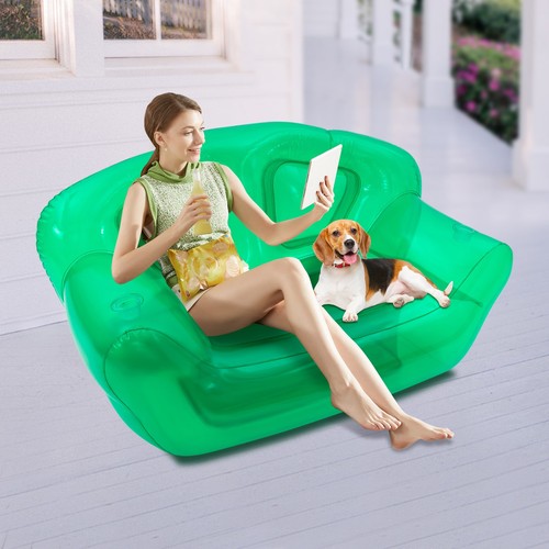 Portable inflatable sofa - inflatable,
