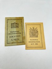 national registration identity card 1915 Forest of Dean joys green named