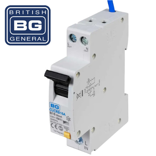 B16 rcbo type 30ma - type-a,