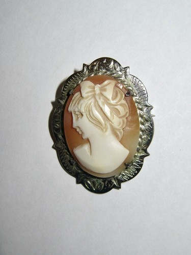 Ward brothers silver cameo - brothers,