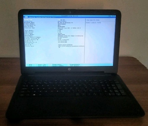 250 laptop intel - 15.6",