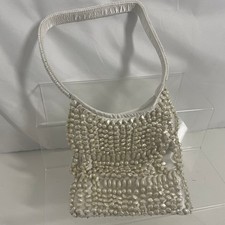 Primark White Faux Pearl