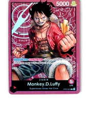Monkey.D.Luffy ST01-001 Leader