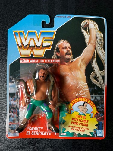 Wwf hasbro jake the snake - wwf,
