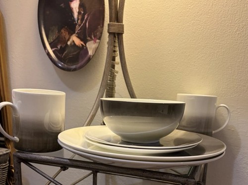 Lot new wedgwood vera wang - lot,